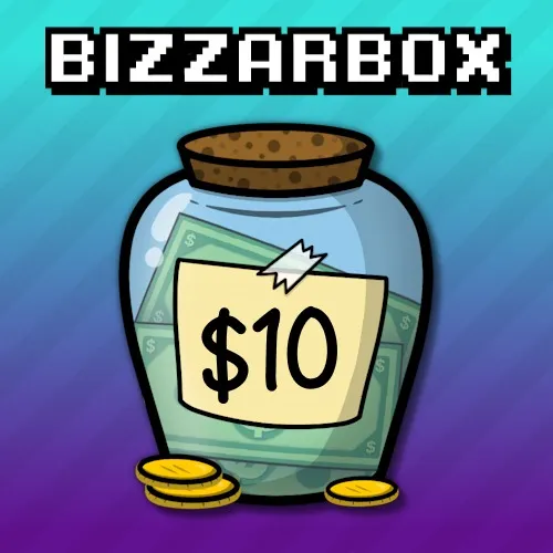 Tip BizzarBox $10