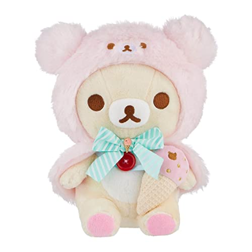 Korilakkuma San-X Original Ice Cream Series Plush - Small - 9.5-inch Plush - Small - Korilakkuma