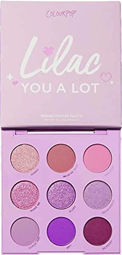 Colourpop "Lilac You A Lot" Shadow Palette - 9 Pan Eyeshadow Palette Full Size, No Box