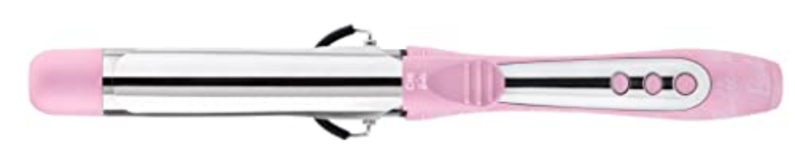 CHI x Barbie Dream Pink Curling Iron, 1.25" - Includes Compact Mirror and Carrying Bag for Perfect Curls Wherever You Go