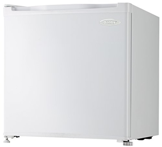 Danby 1.6 Cubic Feet Compact Refrigerator-White (DCR016A3WDB) - White