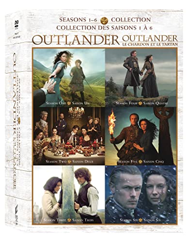 Outlander, Season 1-6 Boxset