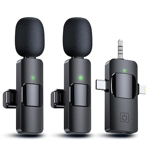 PQRQP Mini Microphone-757539971461