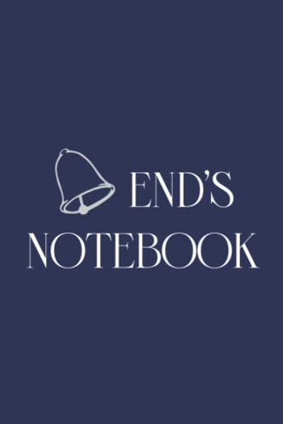 Bell End Notebook: Funny Lined Notebook Great Gift for Men or Women
