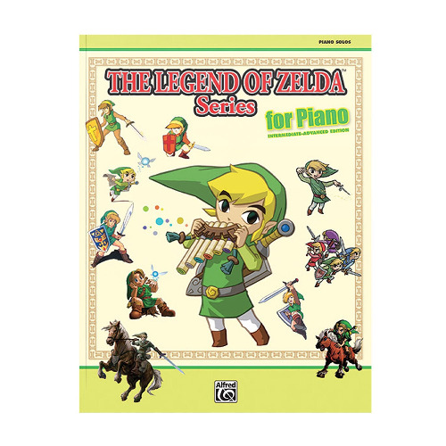 The Legend of Zelda™ Series for Piano (Sheet Music Book)