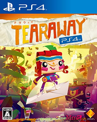 Tearaway PlayStation 4 - Pre Owned