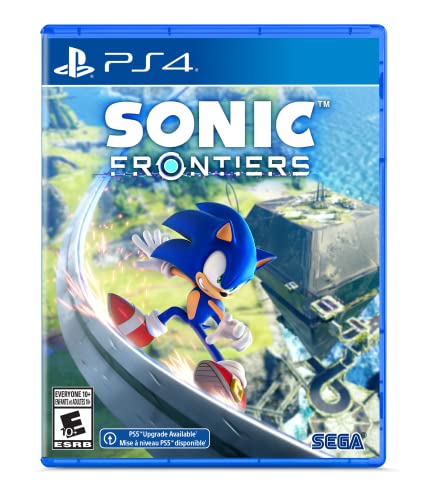 Sonic Frontiers - PlayStation 4 - PlayStation 4