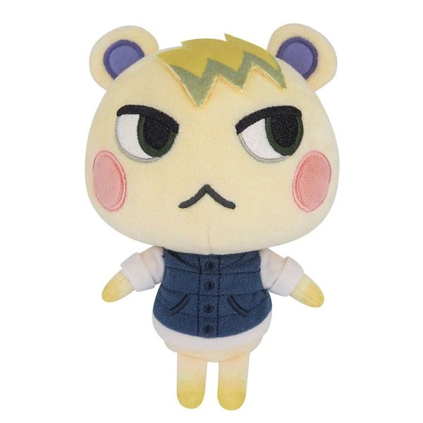 Animal Crossing All Star Collection Plush DP26: Marshal (S Size)
