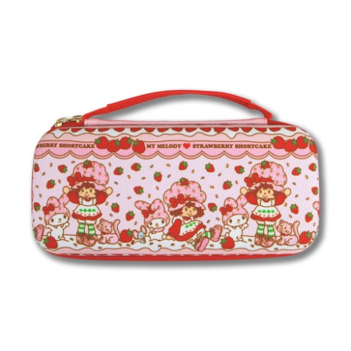My Melody x Strawberry Shortcake Nintendo Switch Carrying Case