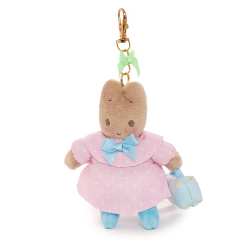 Marron Cream Plush Mascot Keychain (Bon Voyage Series)