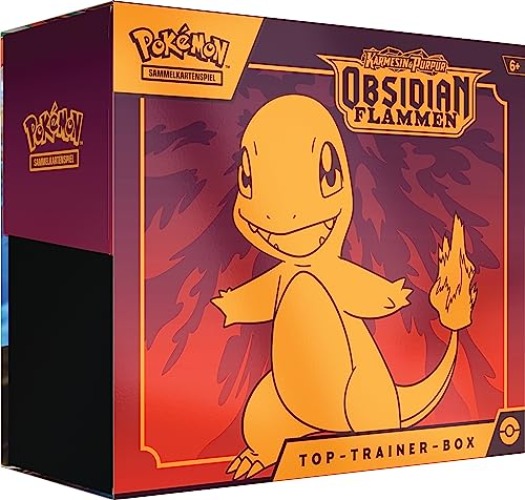 Pokémon TCG Elite Trainer Box (9 Boosterpacks) Obsidianflammen