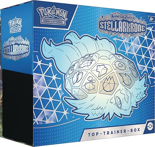 Pokémon TCG Elite Trainer Box Stellar Crown (9 Boosterpacks)