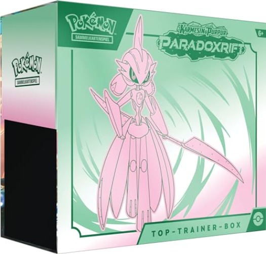 Pokémon TCG Elite Trainer Box Paradoxrift (9 Boosterpacks, 1 holographic Card + Extras)