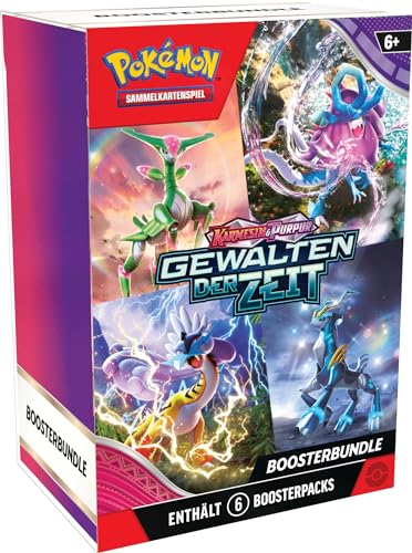 Pokémon TCG Boosterbundle Temporal Forces (6 Boosterpacks)