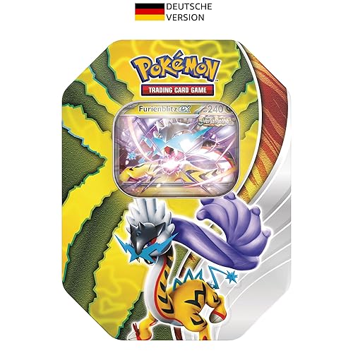 Pokémon Tin-Box 4 Boosterpacks