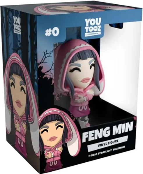 Youtooz - Dead by Daylight Vinyl-Figur Feng Min 10 cm
