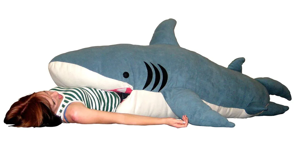 Giant shark plush that eats you | giant shark plush that eats you Cover | giant shark plush that eats you plush giant