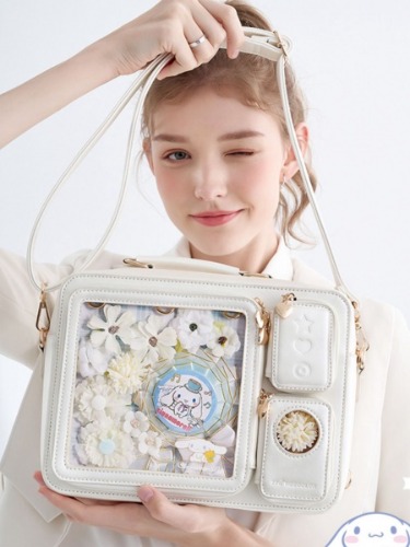 Cinnamoroll White Television-shaped Ita Bag