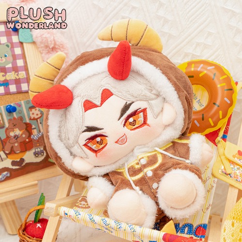  Genshin Impact Doll Arataki Itto + Gorou Bundle Plushies