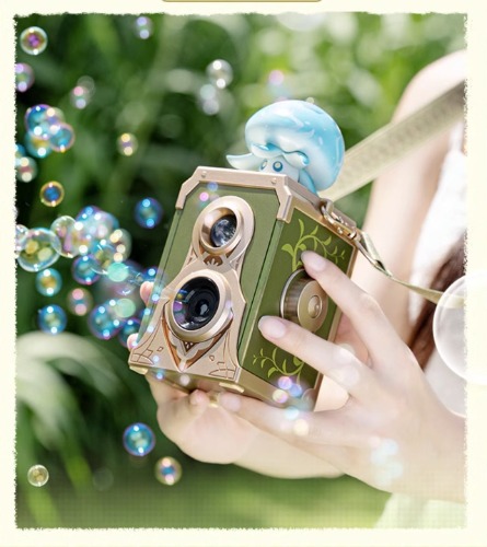 Genshin Impact - Floating Hydro Fungus Bubble Kamera miHoyo