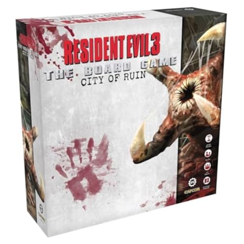 Resident Evil 3 The Board Game: City of Ruin Expansion