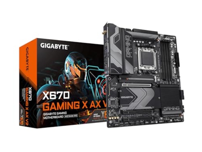 GIGABYTE X670 Gaming X AX V2 Motherboard