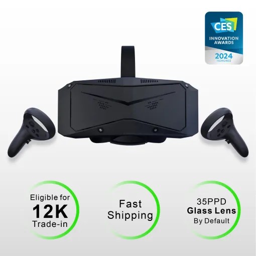 Pimax Crystal Headset