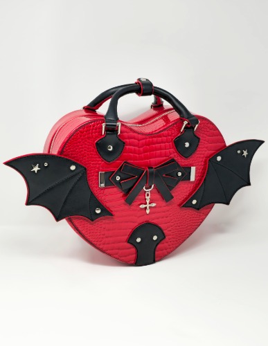 [PRE-ORDER] Astaroth Large Heart Bag with Shoulder Strap | Default Title