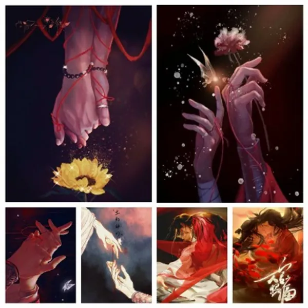 Diamond Painting Tian Guan Ci Fu (Top Right)