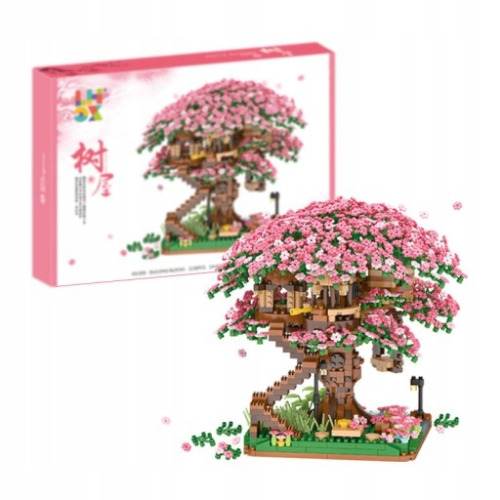 Block builds - Sakura Tree House
