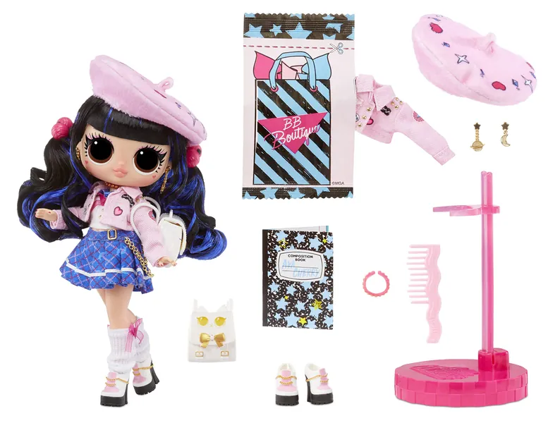 LOL Surprise Tweens Series 2 Fashion Doll Aya Cherry with 15 Surprises Including Pink Outfit and Accessories for Fashion Toy Girls Ages 3 and up, 6 inch Doll -