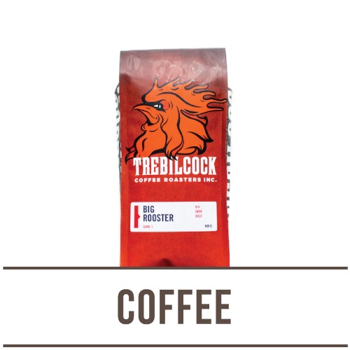 Trebilcock Roasted Coffee Beans - Cock's Crow / Wicked Espresso