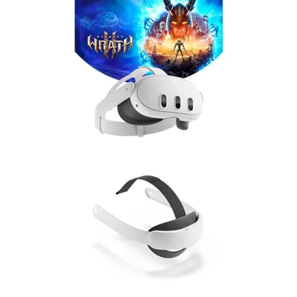 Quest 3 512GB + Elite Strap