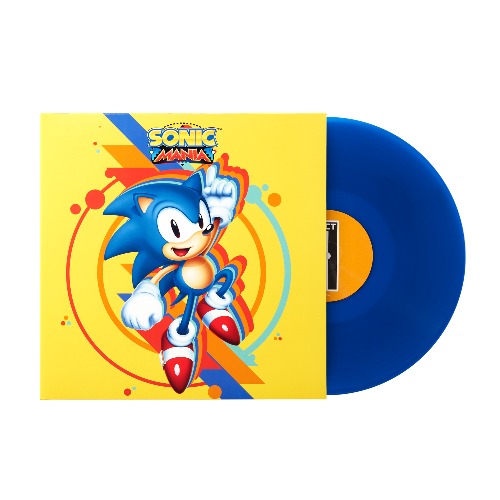 Sonic Mania - Tee Lopes (1xLP Vinyl Record)