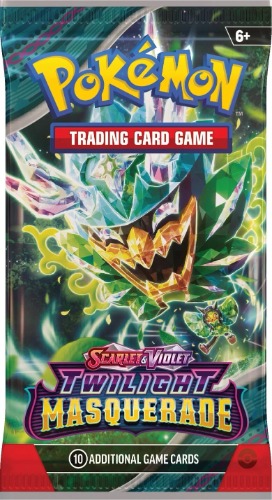 Scarlet & Violet: Twilight Masquerade - Booster Pack - New
