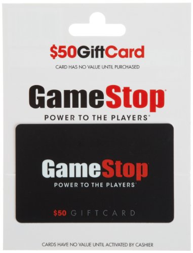 GameStop Gift Card - 50 - Traditional