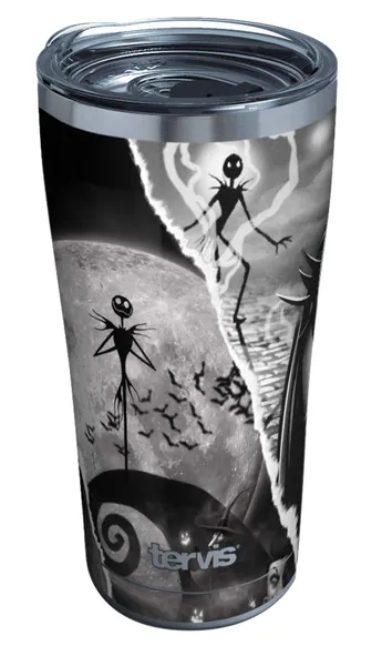 Tervis Disney-Nightmare Before Christmas Triple Walled Insulated Tumbler, 20oz-Stainless Steel - Stainless Steel 20oz