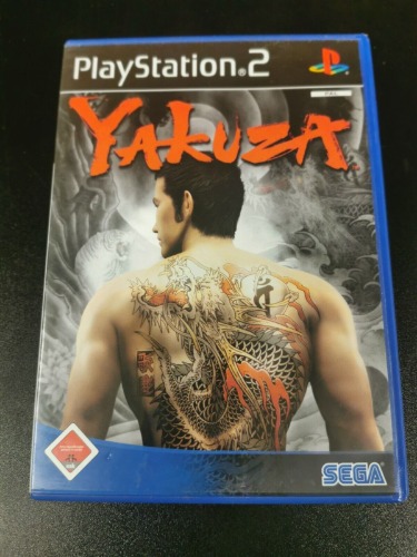 PS2 / Sony Playstation 2 - Yakuza OVP