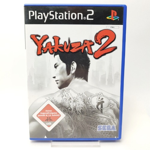 Yakuza 2 - Sony Playstation 2 Spiel - Komplett mit Anleitung - PAL - USK18