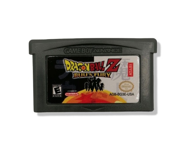 DragonBall Z Buu&#039;s Fury - Das Erbe von Goku 3- Nintendo Gameboy Spiel 
