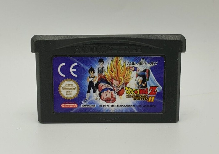 (GBA) Dragon Ball Z: The Legacy of Goku 2