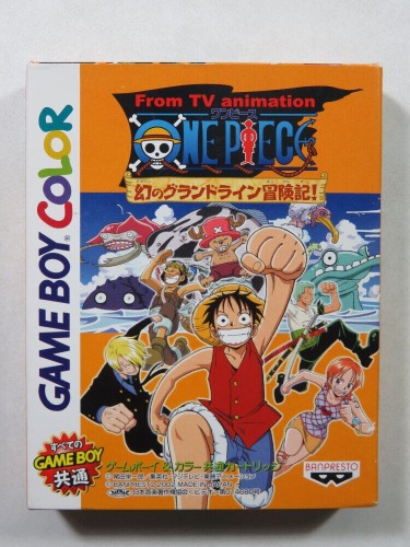 (Gamebody) ONE PIECE MABOROSHI NO GRAND LINE BOUKENKI