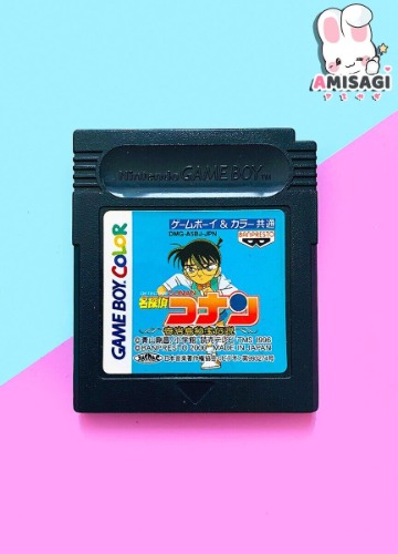Detektiv Conan: Kiganjima Hihou - Nintendo Game Boy Color Spiel Retro JAPAN