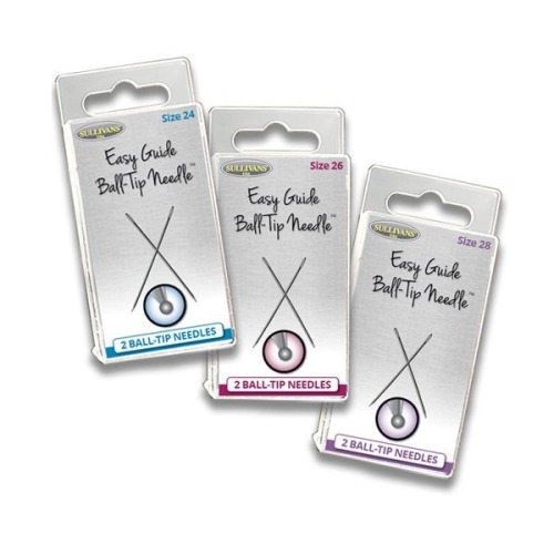 Easy Guide Ball Tip Needles by Sullivans | 24