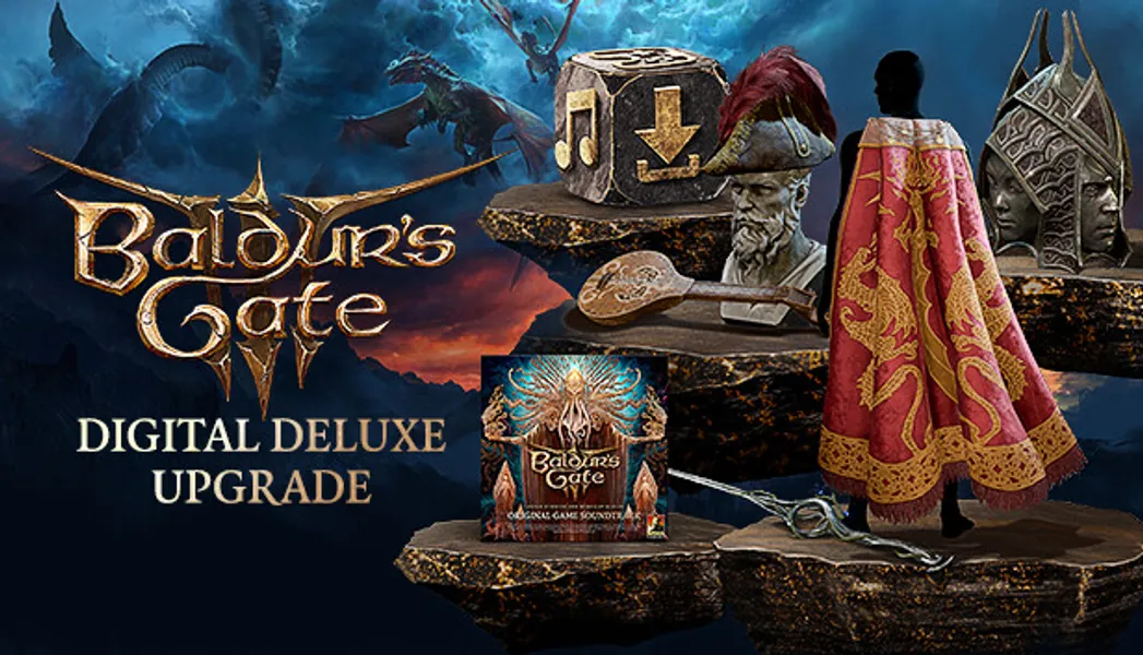 Baldur's Gate 3 - Digital Deluxe Edition DLC on Steam