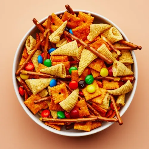 Contribution to the bi-monthly snackie fund!