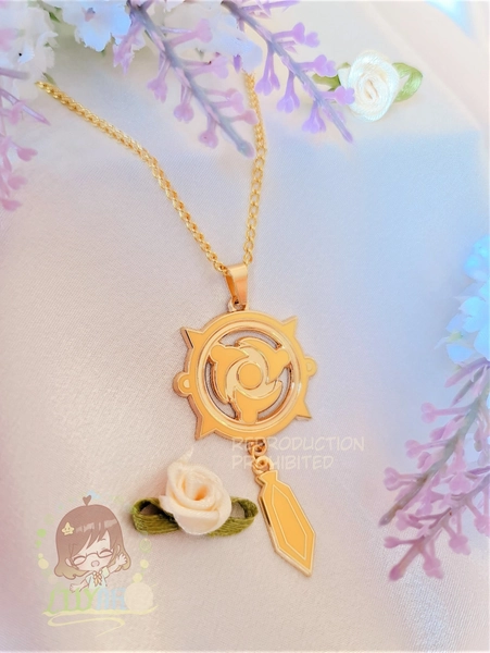 Genshin Impact Scaramouche necklace pendant