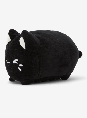 Tasty Peach Meowchi Black Sesame Plush
