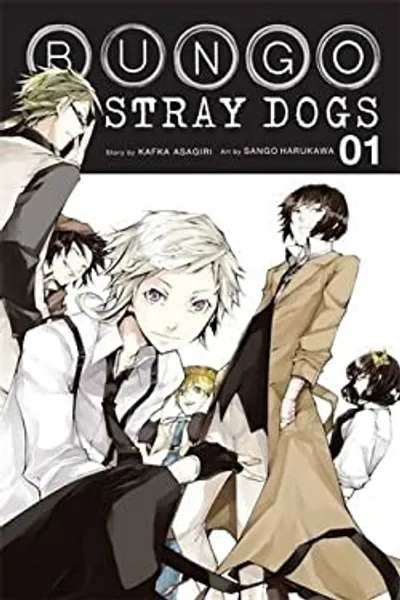 Bungo Stray Dogs, Vol. 1 by Kafka Asagiri, Sango Harukawa | 9780316554701 | Reviews, Description and More @ BetterWorldBooks.com