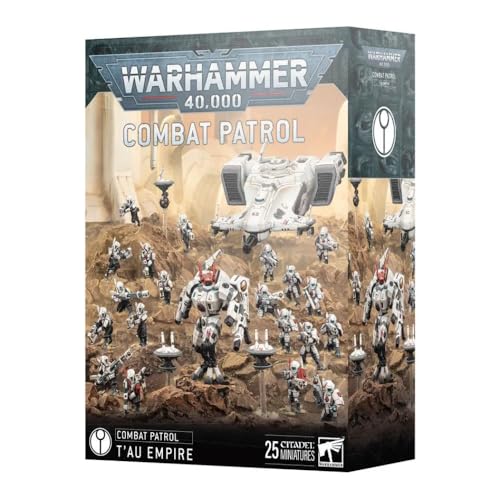 GAMES WORKSHOP Warhammer 40,000: Combat Patrol - T'au Empire